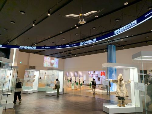 白老　ウポポイ　民族共生象徴空間　アイヌ文化　国立アイヌ民族博物館