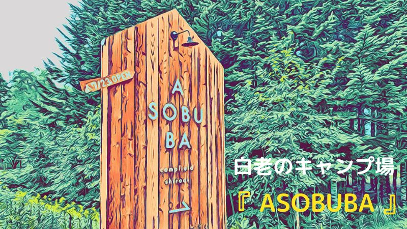 白老　キャンプ場　ASOBUBA　遊ぶ場　遊び場　ハンモックサイト　クラウドファンディング