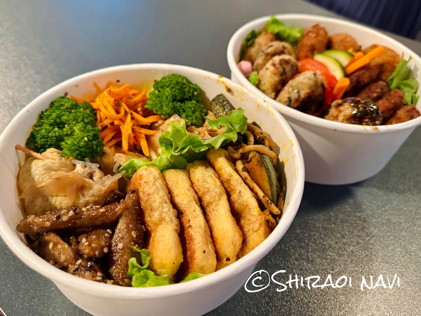 白老のデリバリーまとめ「カフェ結」のオードブル