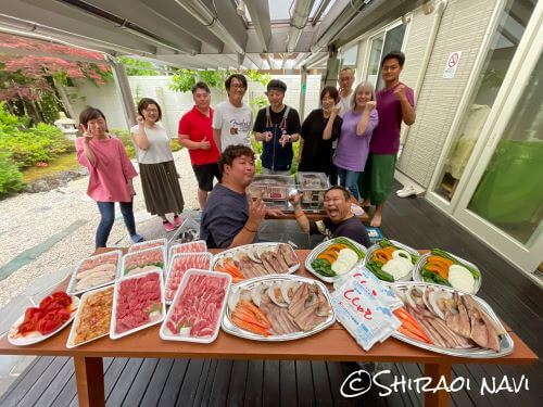 白老　貸別荘　大型　大人数　トシズハウス　露天風呂　モール温泉