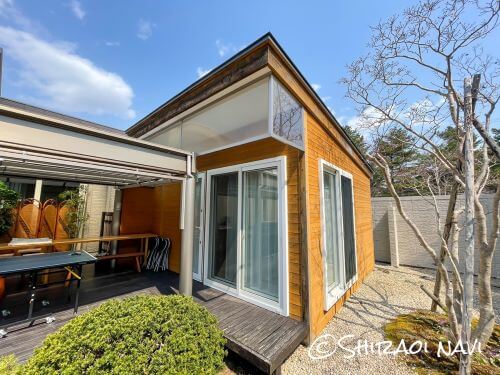 トシズハウスの離れ