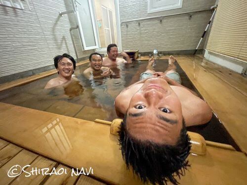 白老　貸別荘　大型　大人数　トシズハウス　露天風呂　モール温泉