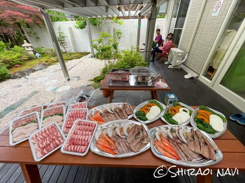 白老　貸別荘　大型　大人数　トシズハウス　露天風呂　モール温泉