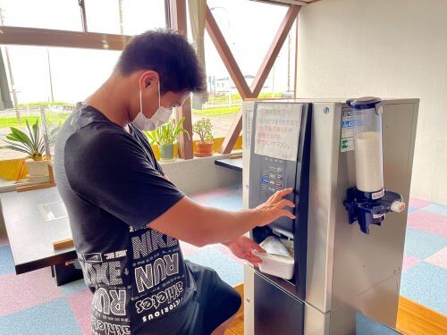 白老 ホテルオーシャン 源泉かけ流し 日帰り入浴 冷凍サウナ 休憩所 家族風呂