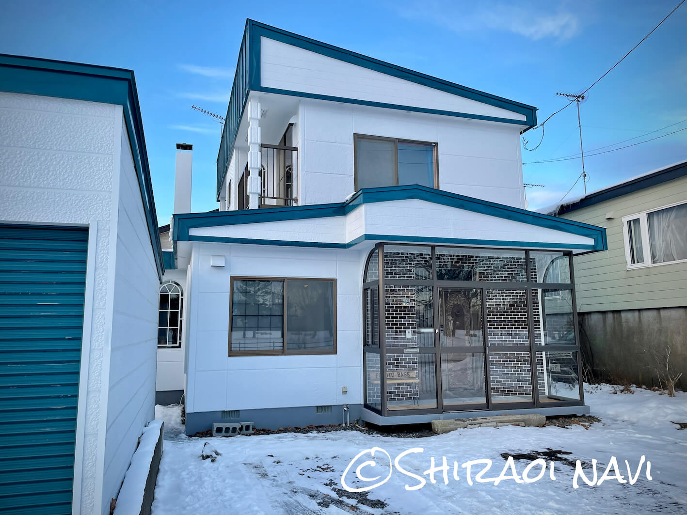 白老町のウポポイ近くにある宿泊所ポロトベイスです