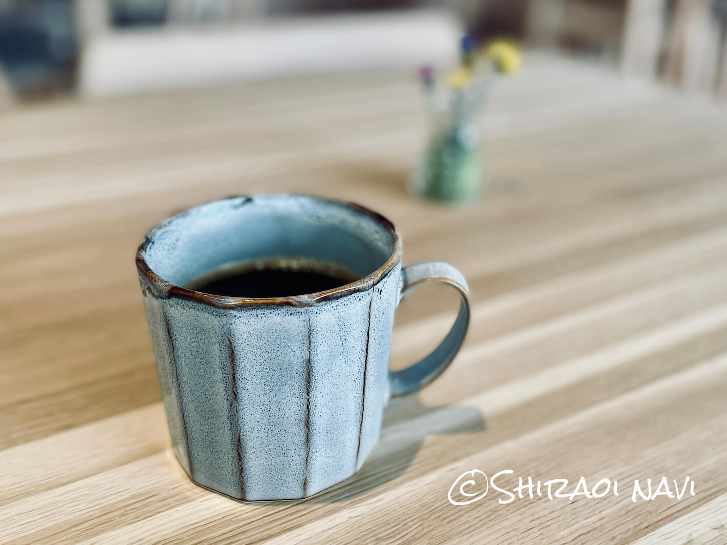 蒸留カフェのハンドドリップコーヒー