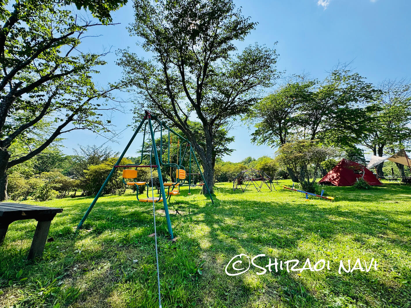 『いずみ温泉キャンプ場』は北海道白老町の大絶景キャンプ場。源泉かけ流し温泉にも入り放題!をご紹介します!