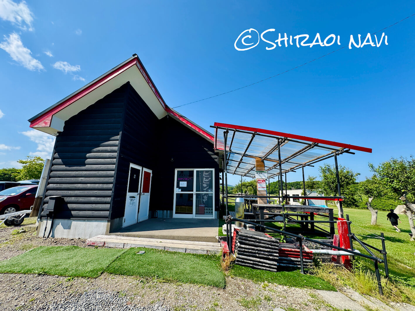 『いずみ温泉キャンプ場』は北海道白老町の大絶景キャンプ場。源泉かけ流し温泉にも入り放題!をご紹介します!