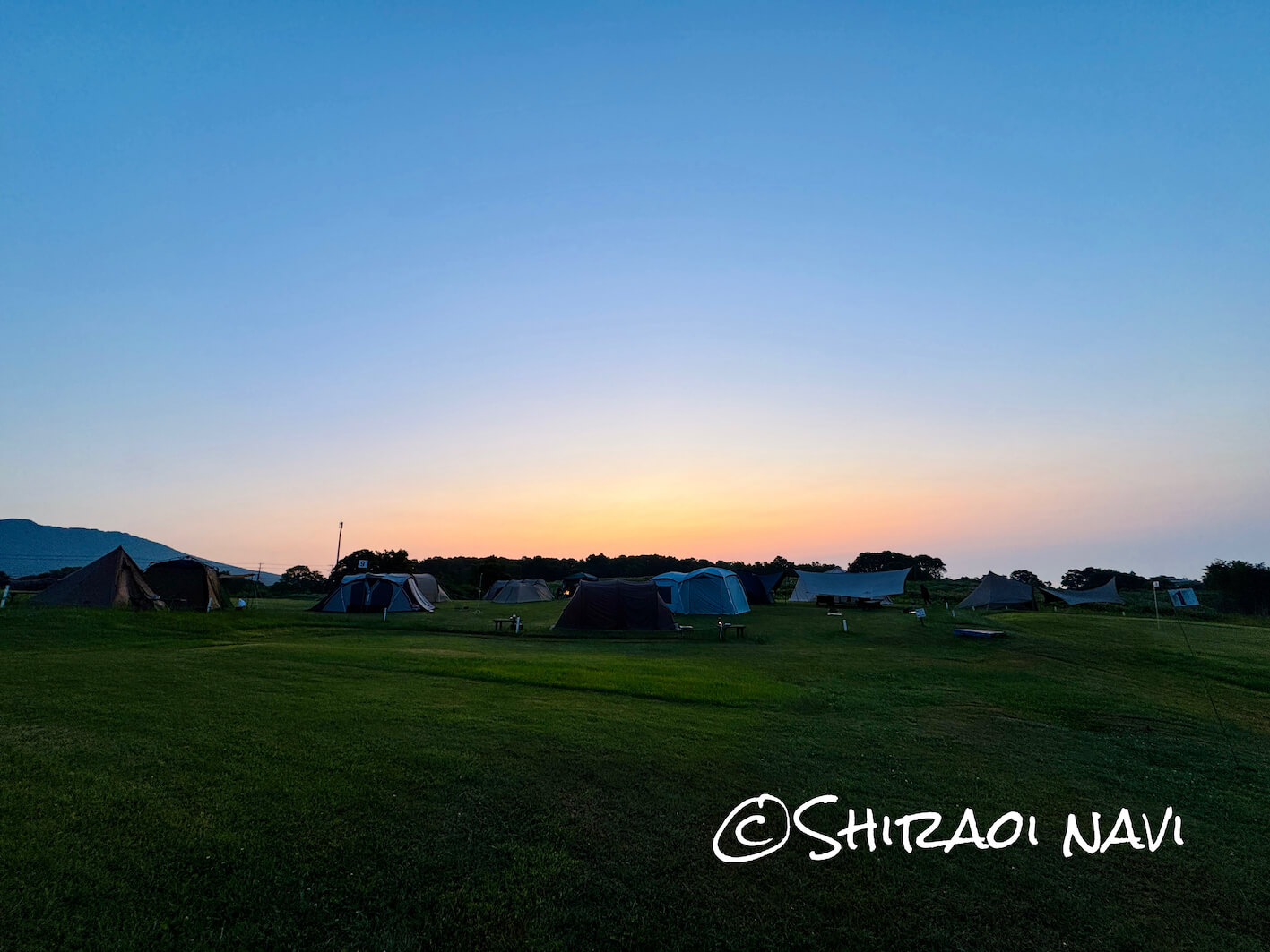 『いずみ温泉キャンプ場』は北海道白老町の大絶景キャンプ場。源泉かけ流し温泉にも入り放題!をご紹介します!