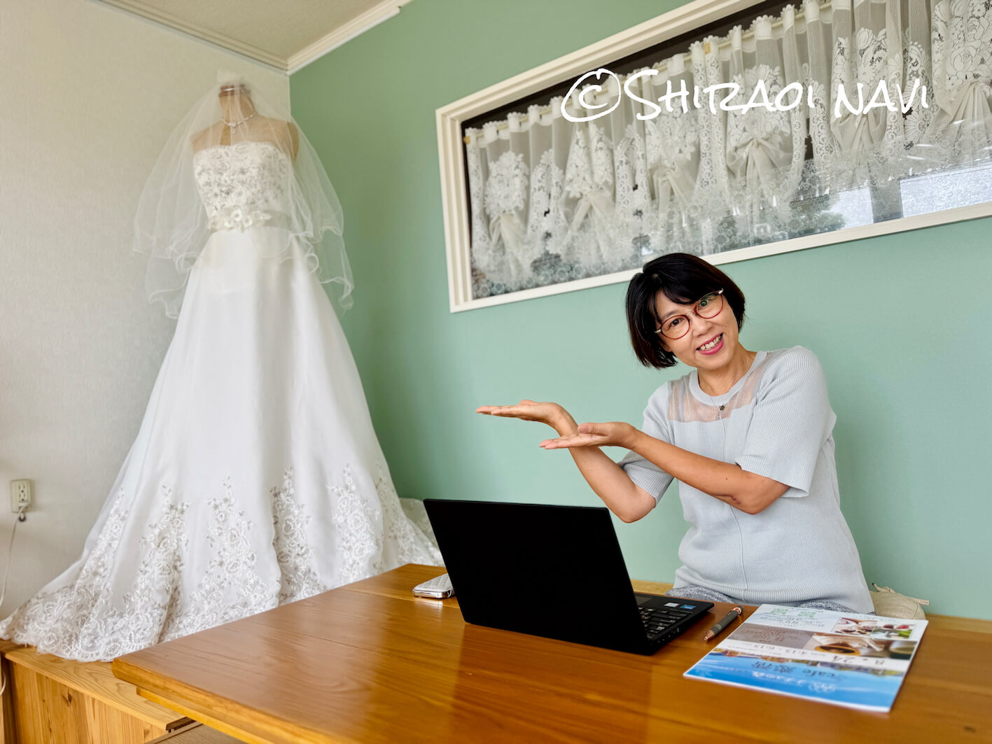 白老の結婚相談所「ブライズイマージュ」のカウンセラー髙橋恵美さん