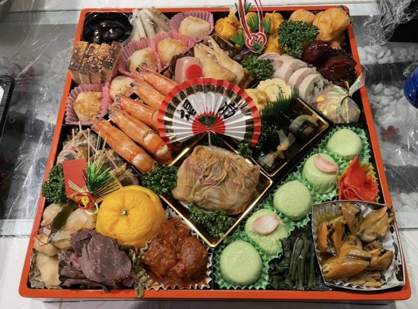 四季の味熊谷のおせち