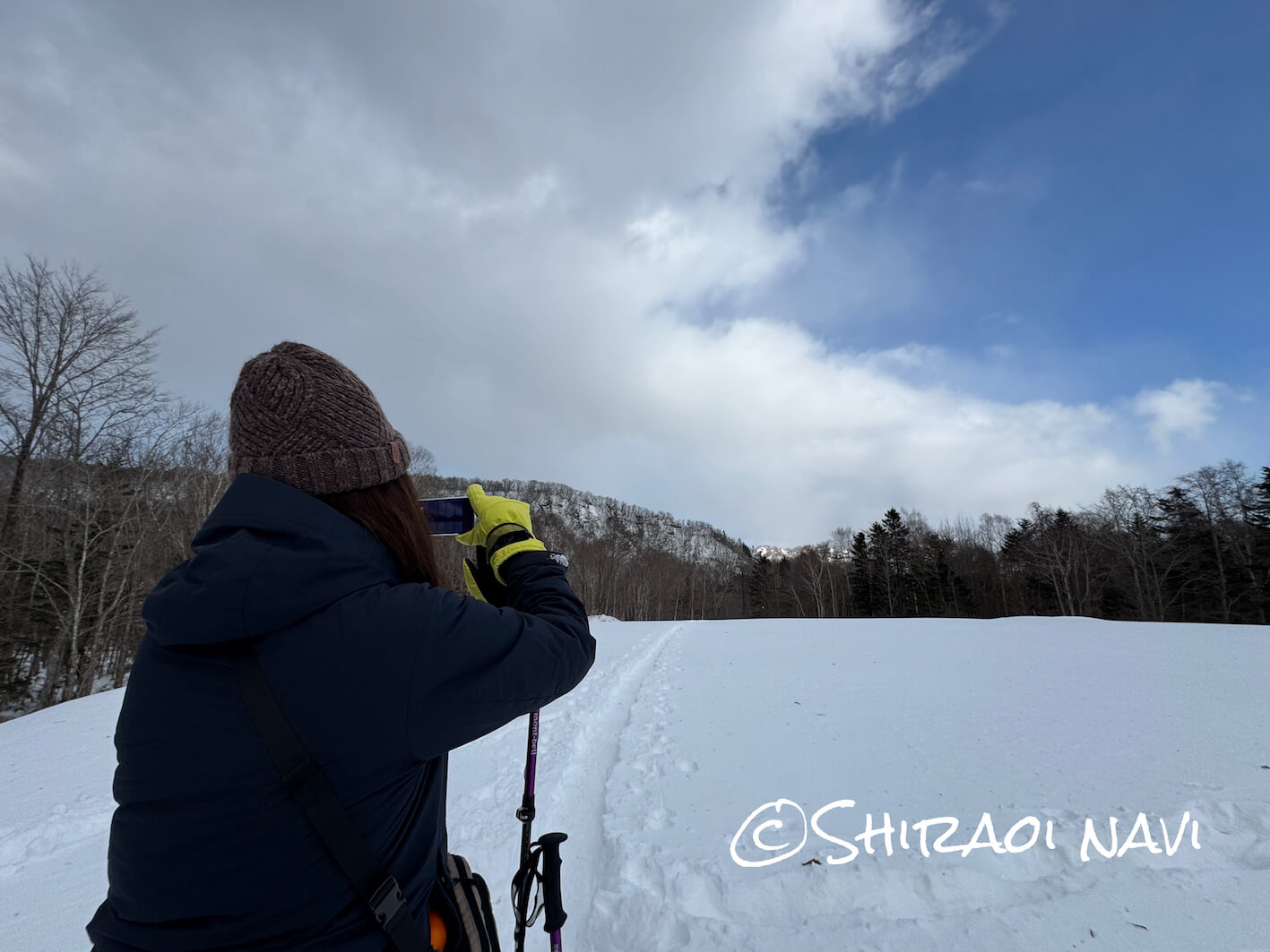 徳寿ファーム『氷瀑ツアー』北海道白老町の激推し冬アクティビティ！