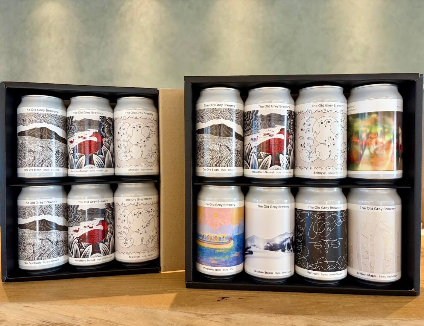 しらおい応援商品券でお得にお買い物！The Old Grey Breweryのクラフトビール