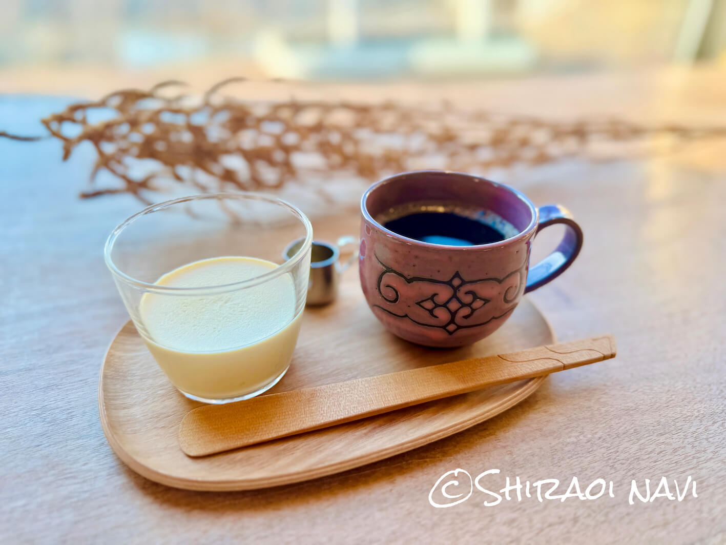 エントプリンセット｜エント（ナギナタコウジュ）香る海空のハルのデザートメニュー